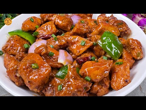 Chicken Chilli Dry Recipe | Chilli Chicken Recipe | Perfect Party Starter Recipe