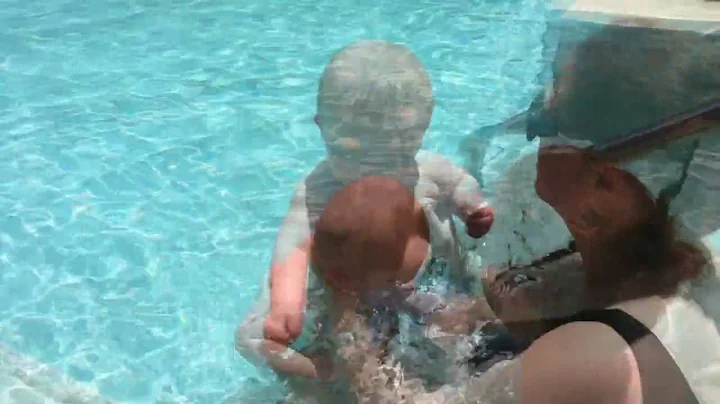 George At The Pool