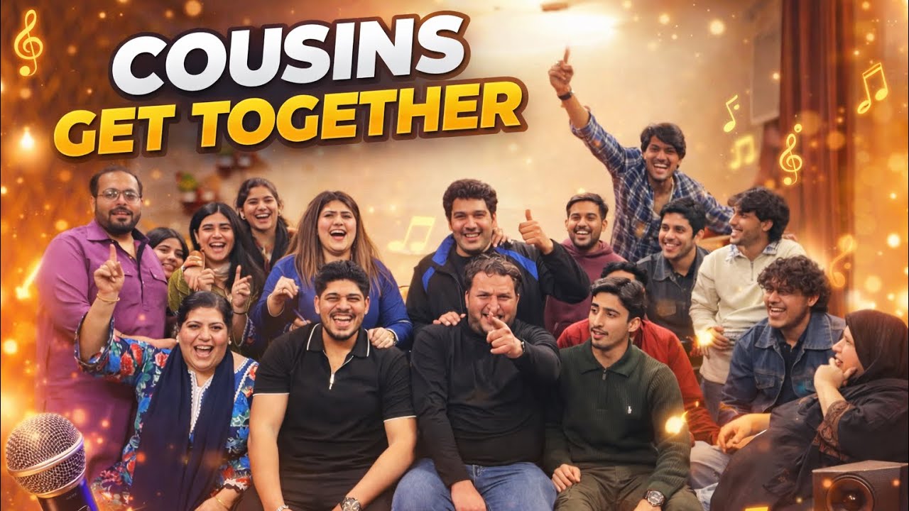 Двоюродные братья и сестры встречаются в доме Халы♥️