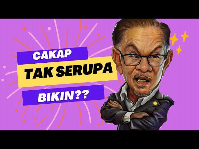 Cakap tak serupa ikin?) || madani class=