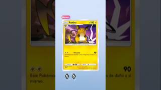la nueva carta de Raichu Pokémon tcg