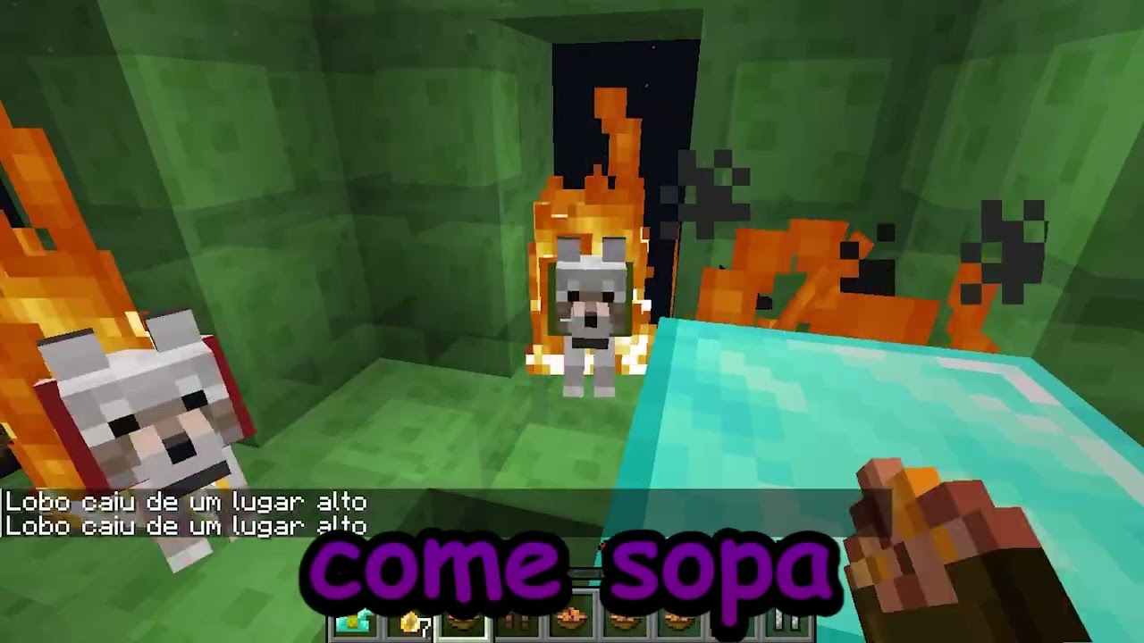 Minecraft, But There’s Only One Lucky Block