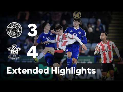 4dx x brtv77 - CUPLIKAN PERTANDINGAN LENGKAP | Leicester City 3-4 Southampton | Southampton Menang di Stadion Ki...