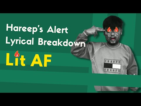 @hareep643 : Hareep's Alert Lyrical Breakdown | This guy's  Lyrical MONSTER | Milan Poudel