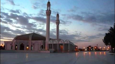 المبدع هاني الرفاعي أواخر سورة المؤمنون