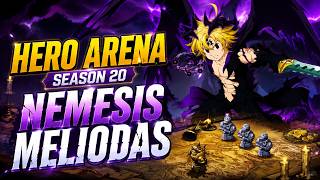 3 Best Team !! Legend Hero Arena Season 20 [ 7DS Grand Cross ]