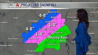 January 24th Evening Weather