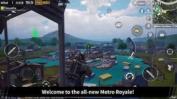 METRO ROYALE MODE GUIDE PUBG MOBILE UPDATE 1.1.0 | PUBGM TRAILERS