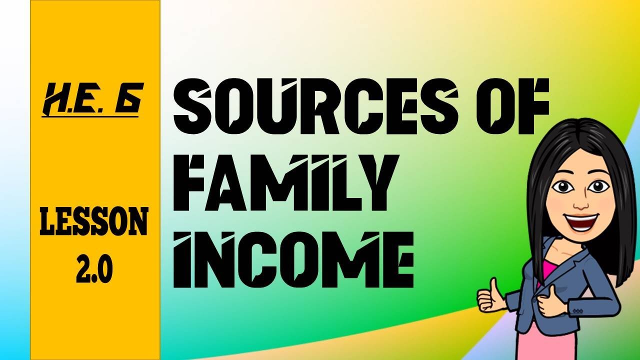 essay of family income