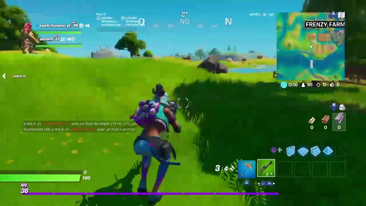 Live fortnite fr défilé de skin! YouTube