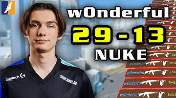 [POV PEEK] w0nderful (29-13) | Faceit Ranked | Nov 11, 2025
