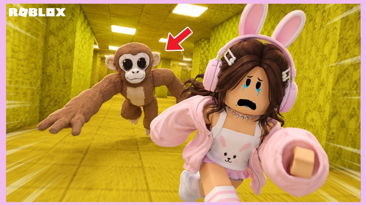 AKU HARUS KABUR DARI ANOMALI MONYET PALING MENYERAMKAN DI ROBLOX 😱 | LETHAL APE
