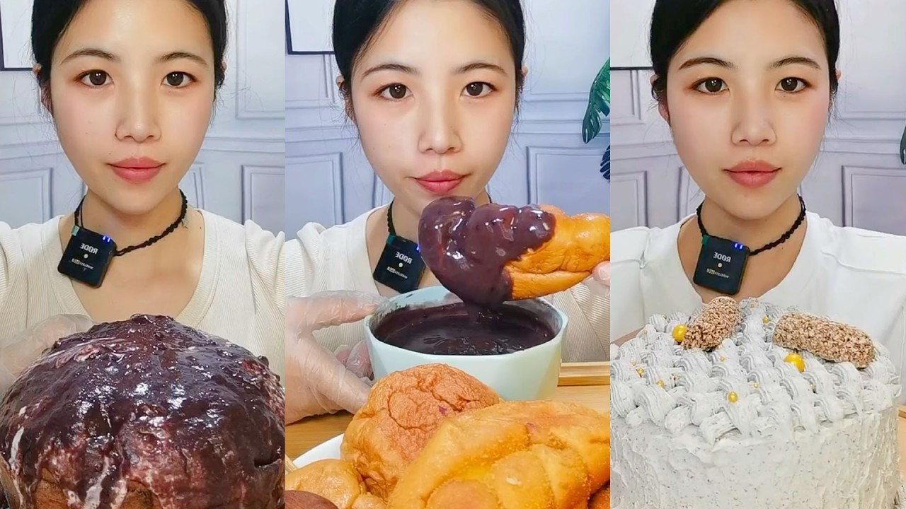 Homemade Cake and Brownie Eating Show | Calm Dessert Mukbang #96