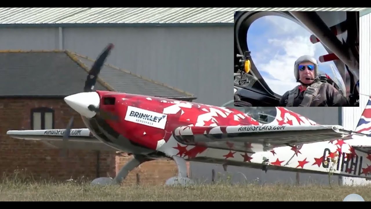 Mark Jefferies Championship Winning FREESTYLE - British Aerobatics Open & National Championship 2025