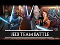 Versus series plo koon  obi wan kenobi  shaak ti vs ki adi mundi  anakin skywalker  kit fisto