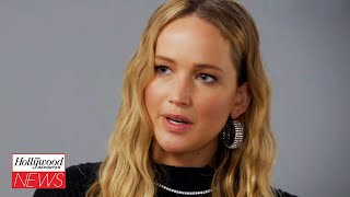 Jennifer Lawrence Clarifies Remarks About Female-Led Action Movies | THR News