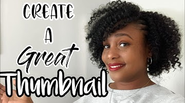 How to create a great THUMBNAIL  l Beautifulme