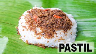 How to Make Pastil | Easy Pastil Recipe