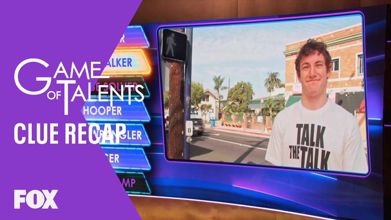 Slackline Walker Clues Recap Season 1 Ep. 7 GAME OF TALENTS YouTube