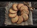 Кунжутное Печенье / Sesame Cookies (Быстро и Вкусно)