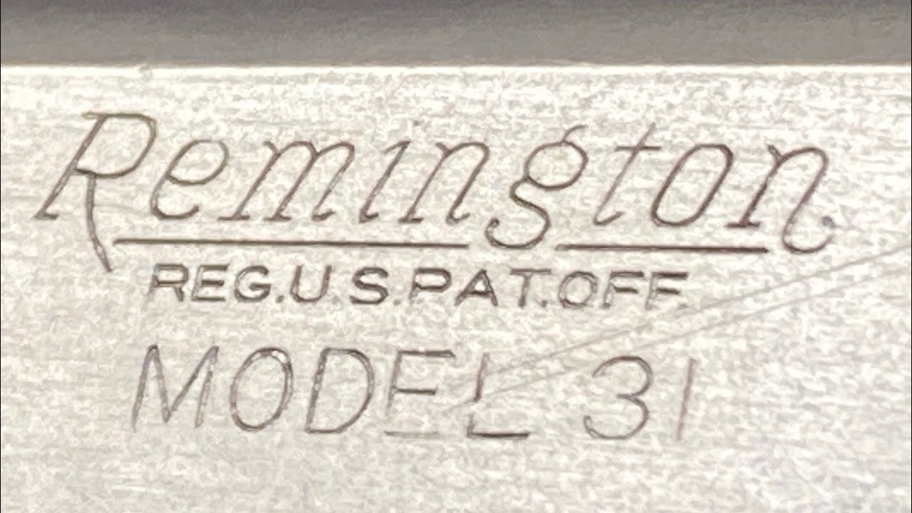 Remington Model 31