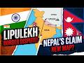 The Lipulekh Controversy India–Nepal Border Dispute Geopolitical Analysis.