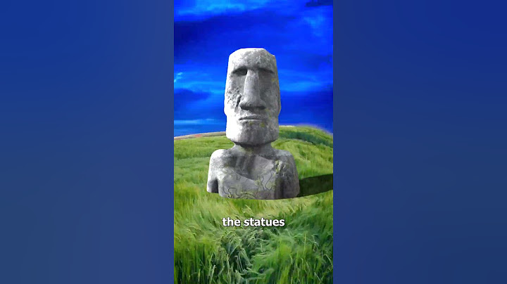These Statues Have Secret Bodies 🗿