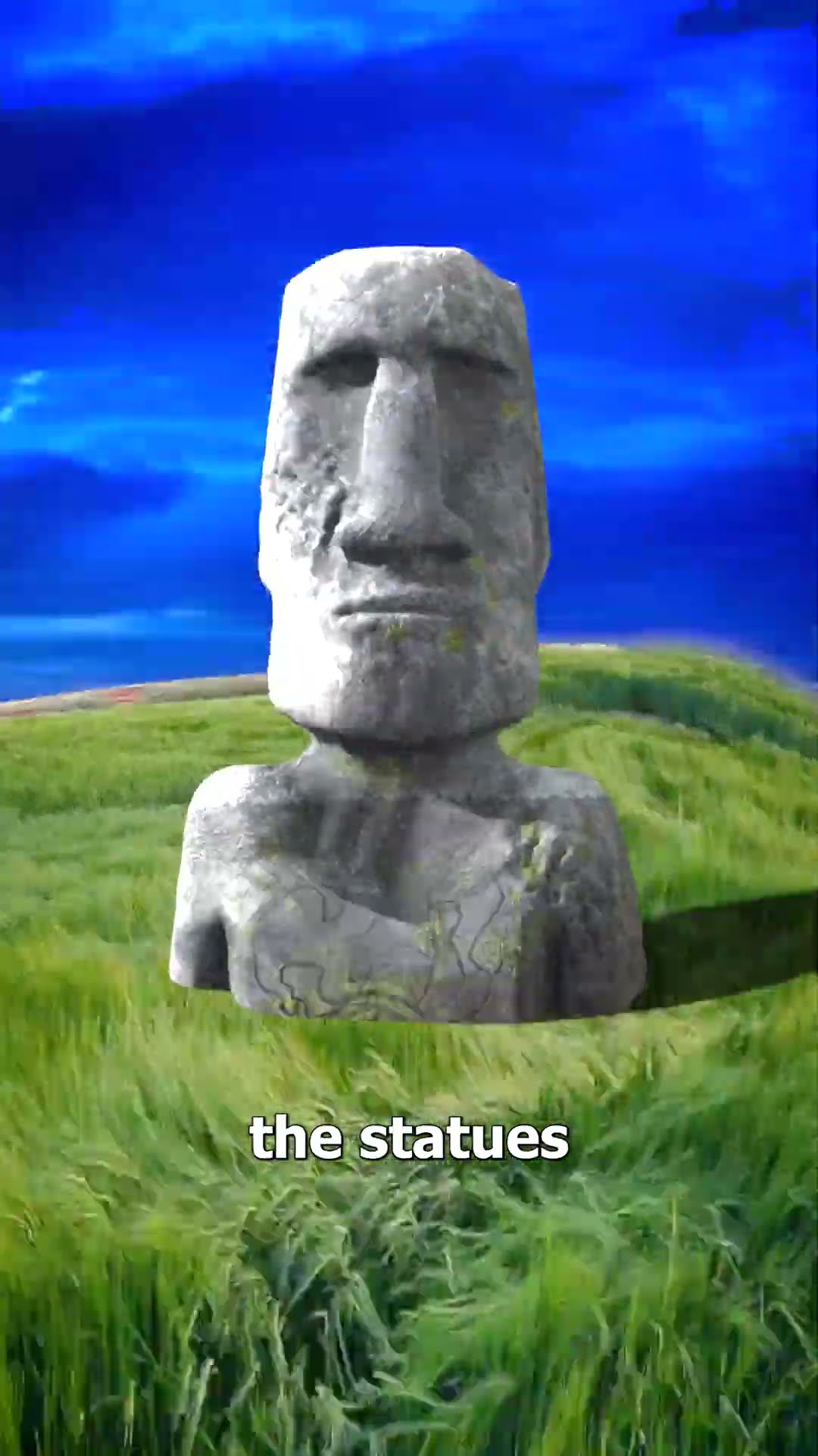 These Statues Have Secret Bodies ?