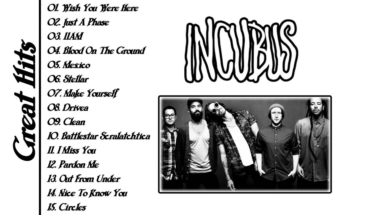 incubus band maneater cover