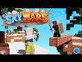 Minecraft Skywars with my brother
