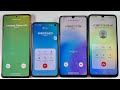 Incoming Call Samsung Galaxy Note 10 + Samsung Galaxy S10e + Samsung Galaxy A24 + Samsung A51