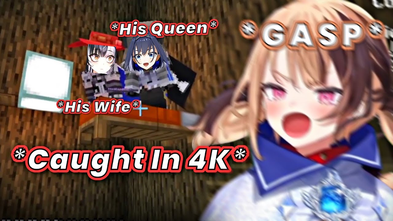 Gonathan G Caught Kronii and Shiori in 4K IN THE SAME BED! [ENreco/HololiveEN]