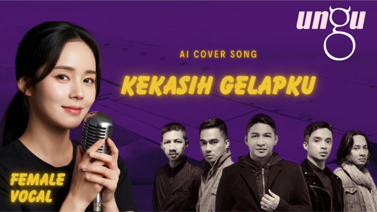 Kekasih Gelapku - UNGU [ AI Cover Versi Female Vocal ]