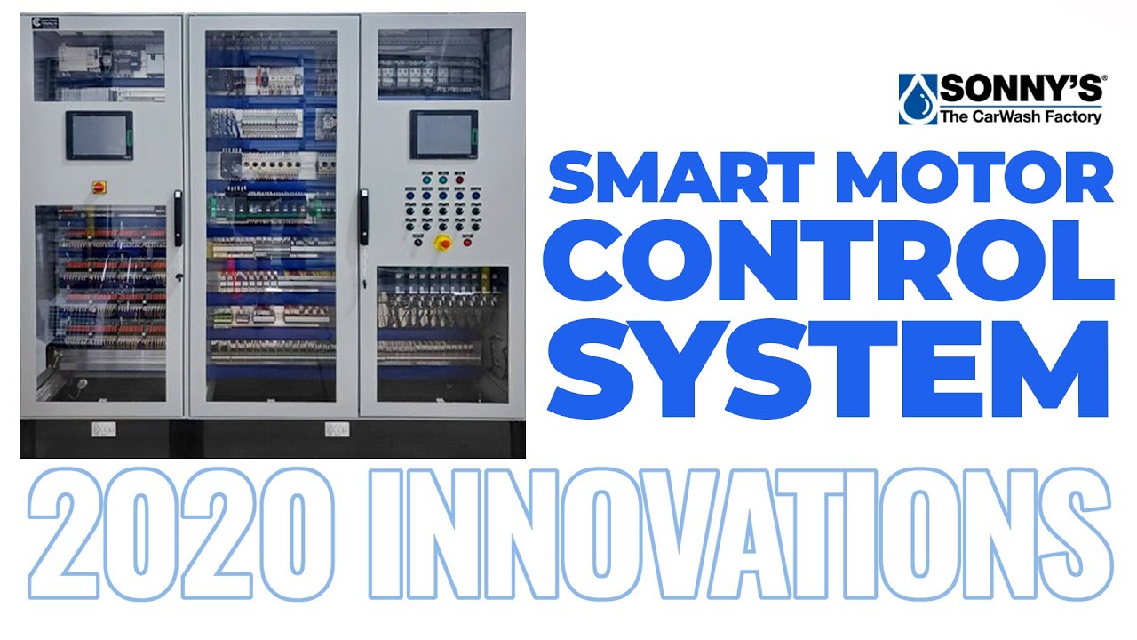 Sonny's Car Wash Innovations Smart Motor Control Center YouTube