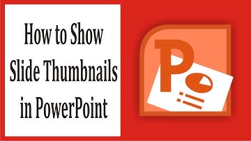 How to Show Slide Thumbnails in PowerPoint #16