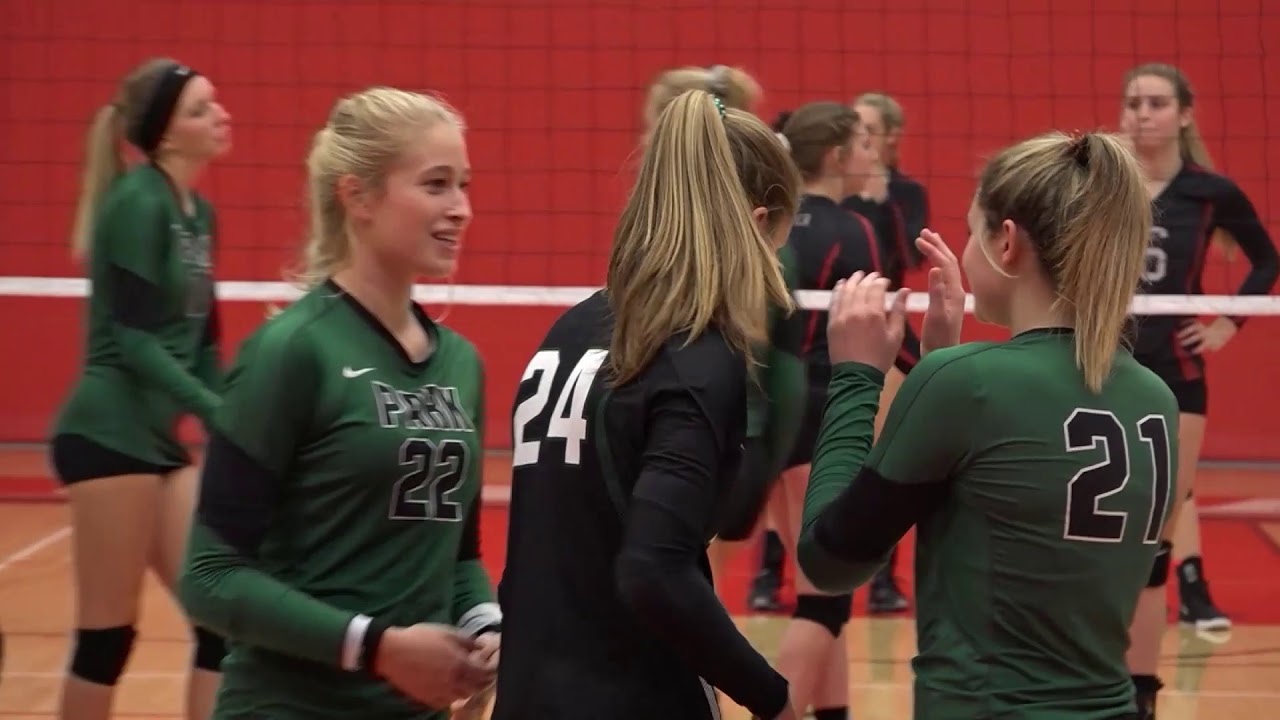 High School Volleyball Park Of Cottage Grove Vs Stillwater Youtube