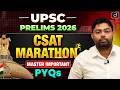 CSAT for UPSC Prelims 2026 | Prelims Marathon Session Karol Bagh | Drishti IAS English