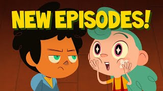 Camp Camp: New Episodes March 1st!