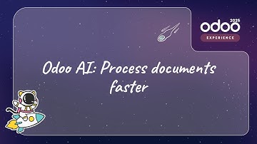 Odoo AI: Process documents faster