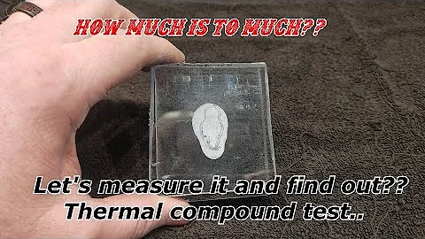 Thermal Compound for 2979's test.