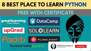 #pythoncourse Top Free Python Certification Course | Learn Python For Beginners To Advance Free