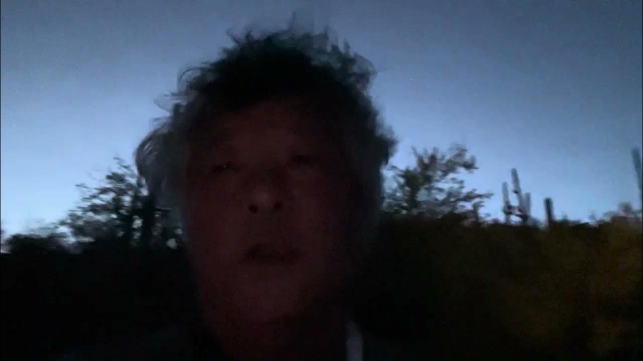 意識の科学は全く進んでいないけど、だからこそここからがんばるしかない。ツーソンの会議の最後の夜に。 YouTube