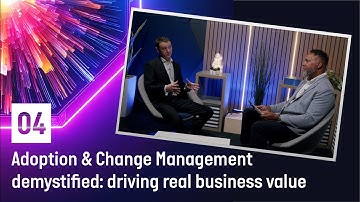 OCTO TALK episode 4: Adoption & Change Management demystified: driving real business value