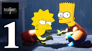 Little Nightmares 2 - Simpsons Part 1 Gameplay Walkthrough screenshot 4