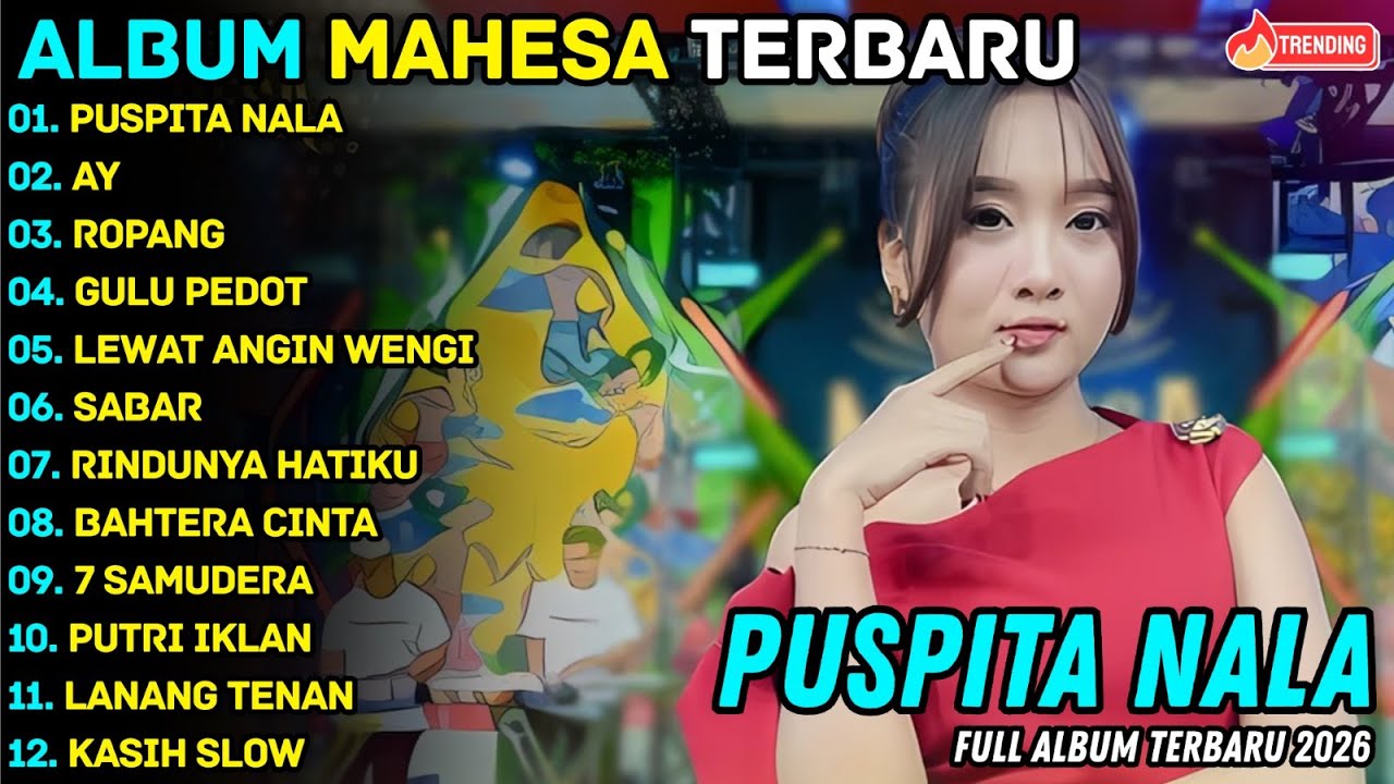 PUSPITA NALA - AY - ROPANG || Diva Hani || Melody Dangdut Full Album Terbaru 2026 #viral