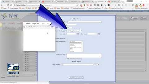 Tyler Technology Schoolmaster Report Card Grade Posting Tutorial