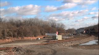The BNSF Holiday Express 2012