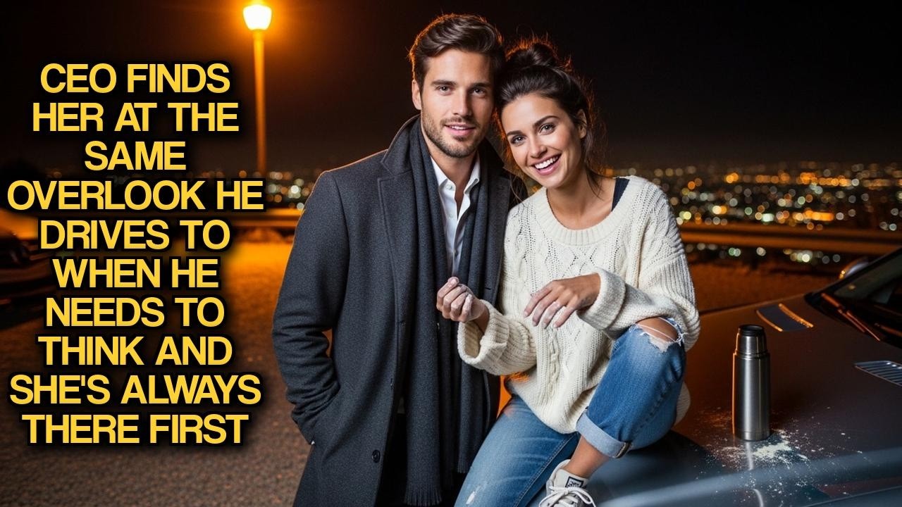 CEO Finds Her At The Same Overlook He Drives To When He Needs To Think And She's Always There First
