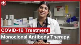 COVID-19 Treatment In Orange County CA- Regeneron Monoclonal Antibody Therapy  (Regen-CoV)