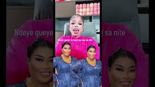 Ndeye Gueye chérie Papa Boy Djiné le grand lutteur xaritou influenceuse Mame Ndiaye Savon